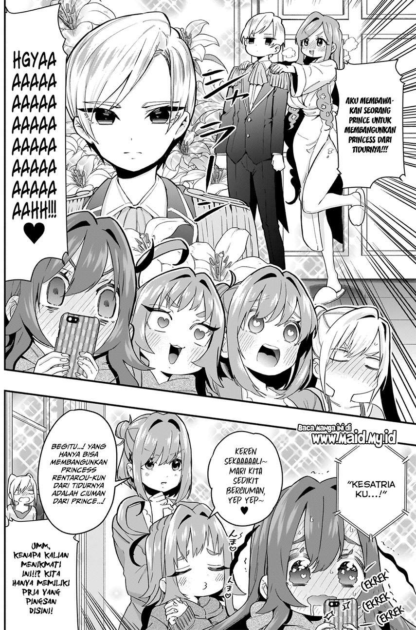 Kimi no Koto ga Dai Dai Dai Dai Daisuki na 100-ri no Kanojo Chapter 20 Gambar 21